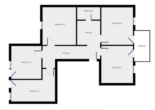 Foto - WG-Zimmer in Berlin 670,00 € 11 m²