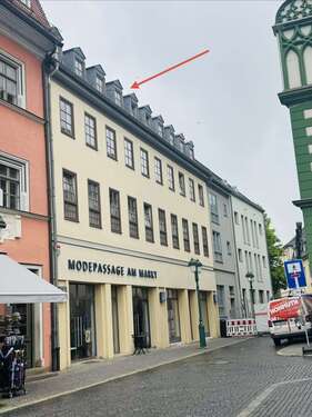 Foto - Wohnung zum Mieten in Weimar 450,00 € 30.57 m²