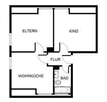 Wohnung zum Mieten in Bergkamen 429,00 € 53.93 m²