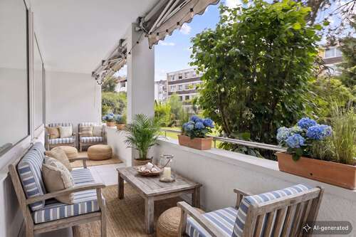 Foto - Wohnung zum Kaufen in Düsseldorf-Oberkassel 579.000,00 € 90 m²