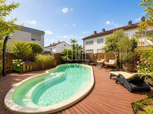 Foto - Haus zum Kaufen in Lampertheim 399.000,00 € 99 m²