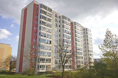 Foto - Wohnung zum Mieten in Halle (Saale) 383,00 € 57.92 m²