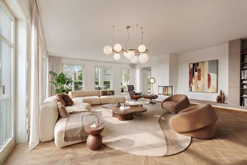 Foto - Wohnung zum Kaufen in München 3.950.000,00 € 276.8 m²