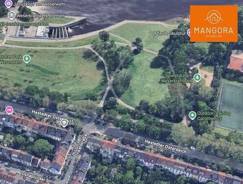 Foto - Haus zum Mieten in Bremen 2.100,00 € 140 m²