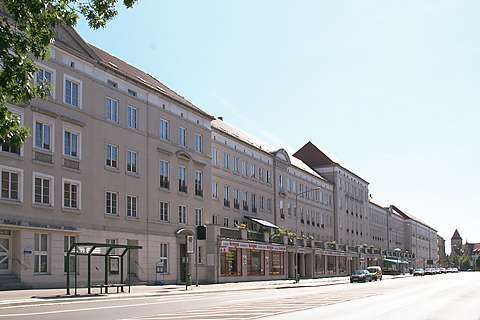 Foto - Wohnung zum Mieten in Dessau-Roßlau 416,00 € 52.09 m²