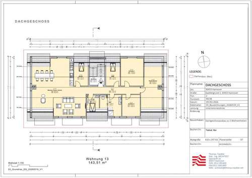 Foto - Wohnung zum Kaufen in Hannover 139.000,00 € 143.5 m²