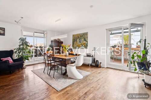 Foto - Wohnung zum Kaufen in Köln-Rodenkirchen 740.000,00 € 123 m²