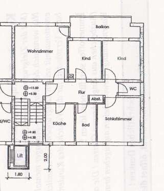 Foto - Wohnung zum Kaufen in Rosenheim 410.000,00 € 84 m²