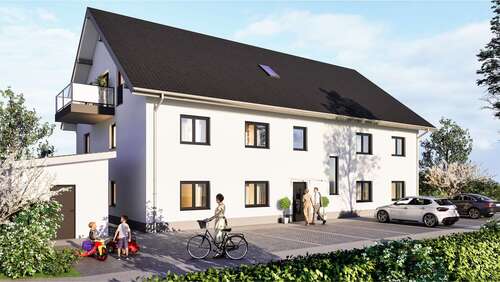 Foto - Wohnung zum Kaufen in Mallersdorf-Pfaffenberg 299.900,00 € 73.01 m²