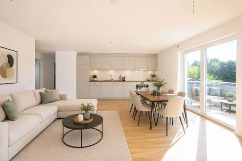Foto - Wohnung zum Kaufen in Krumbach 440.000,00 € 87.36 m²