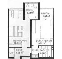 Wohnung zum Kaufen in Köln 229.000,00 € 50.83 m²