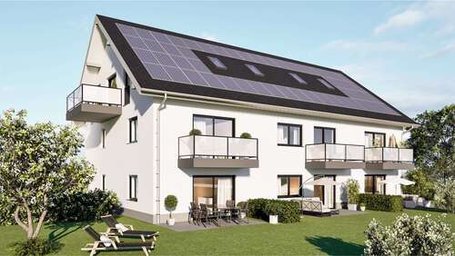 Foto - Wohnung zum Kaufen in Mallersdorf-Pfaffenberg 269.500,00 € 61.43 m²