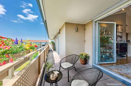 Foto - Wohnung zum Kaufen in Neubiberg 992.000,00 € 109.15 m²