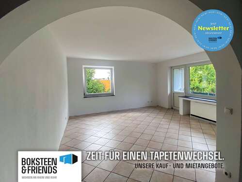 Foto - Wohnung zum Mieten in Duisburg 580,00 € 76.74 m²