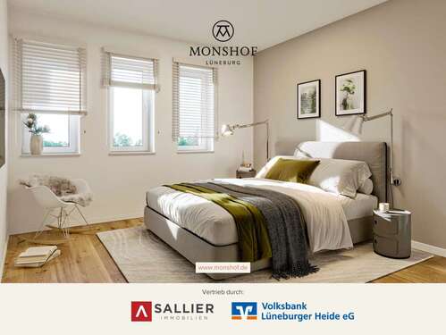 Foto - Wohnung zum Kaufen in Lüneburg 780.000,00 € 107.03 m²