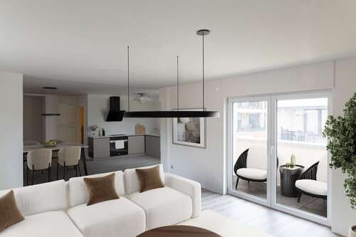 Foto - Wohnung zum Mieten in Gäufelden 1.140,00 € 83.01 m²