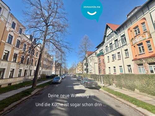 Foto - Wohnung zum Mieten in Chemnitz 285,00 € 45 m²