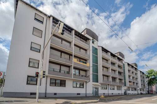 Foto - Wohnung zum Kaufen in Mannheim 95.000,00 € 22.17 m²