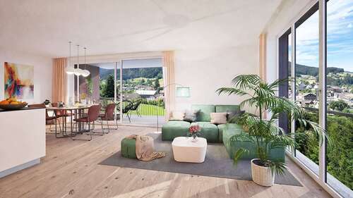 Foto - Wohnung zum Kaufen in Baiersbronn 629.900,00 € 128.45 m²