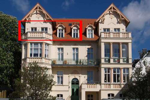 Foto - Wohnung zum Kaufen in Seebad Bansin 398.000,00 € 68 m²