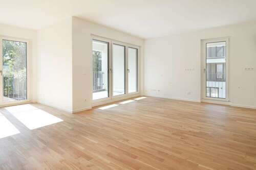 Foto - Wohnung zum Mieten in München Feldmoching 2.295,00 € 92.52 m²