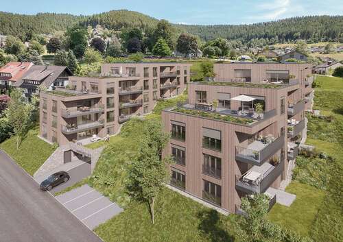 Foto - Wohnung zum Kaufen in Baiersbronn 629.900,00 € 123.45 m²