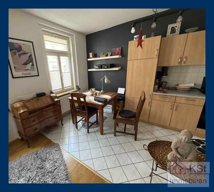 Foto - Wohnung zum Kaufen in Markkleeberg 114.900,00 € 52.3 m²