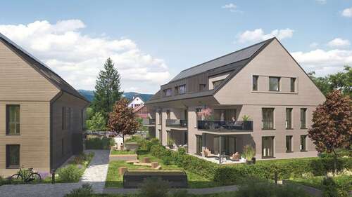 Foto - Wohnung zum Kaufen in Kirchzarten Zarten 599.600,00 € 75.42 m²