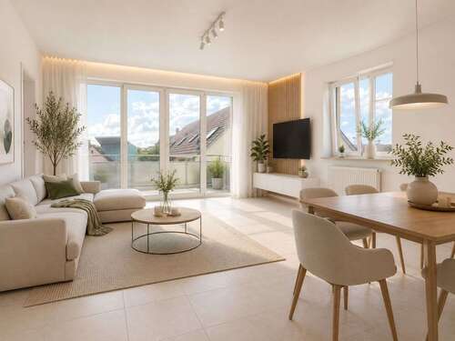 Foto - Wohnung zum Mieten in Esslingen a. N. 1.275,00 € 93.6 m²