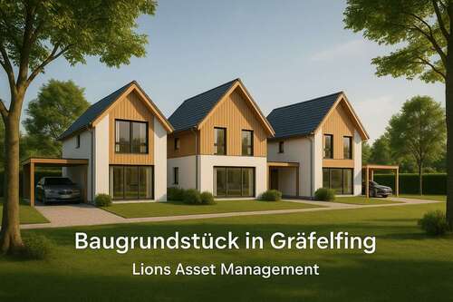 Foto - Grundstück zu verkaufen in Gräfelfing 2.390.000,00 € 1357 m²
