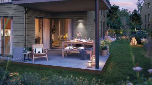 Foto - Wohnung zum Kaufen in Kirchzarten Zarten 607.200,00 € 75.42 m²