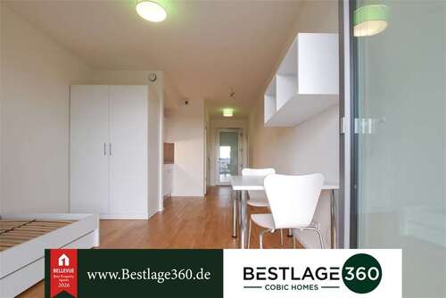 Foto - Wohnung zum Mieten in Frankfurt 680,00 € 27.19 m²