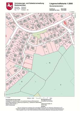 Foto - Grundstück zu verkaufen in Edewecht 245.080,00 € 1114 m²