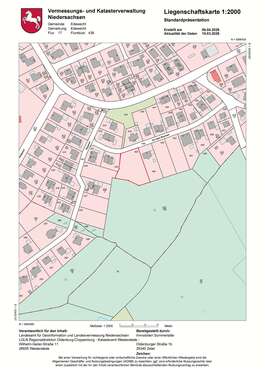 Foto - Grundstück zu verkaufen in Edewecht 418.405,00 € 2041 m²