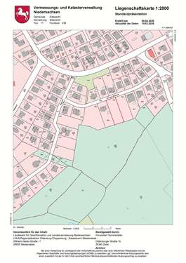 Foto - Grundstück zu verkaufen in Edewecht 283.580,00 € 1289 m²