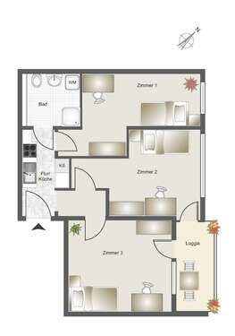Foto - WG-Zimmer in München 750,00 € 11 m²