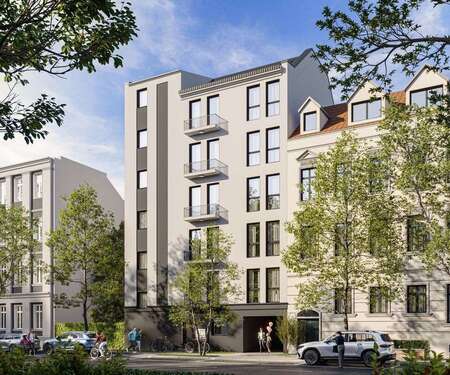 Foto - Wohnung zum Kaufen in Leipzig 289.000,00 € 53.71 m²