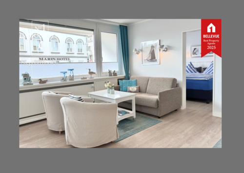 Foto - Wohnung zum Kaufen in Sylt OT Westerland 795.000,00 € 57 m²