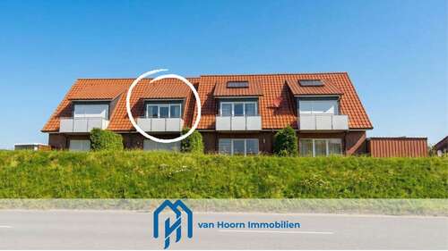 Foto - Wohnung zum Kaufen in Wittmund Carolinensiel 289.000,00 € 53.9 m²