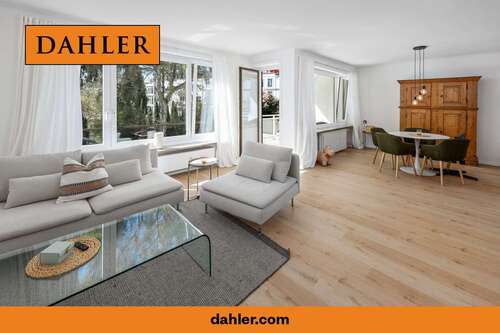 Foto - Wohnung zum Kaufen in Hamburg-Uhlenhorst 839.000,00 € 92.41 m²