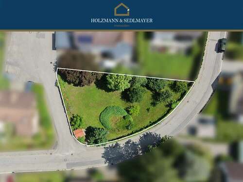 Foto - Grundstück zu verkaufen in Adlkofen 359.000,00 € 806 m²