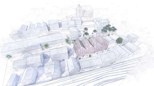 Foto - Grundstück zu verkaufen in Horb 1.350.000,00 € 916 m²