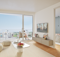 Wohnung zum Kaufen in Konstanz 401.100,00 € 51.1 m²