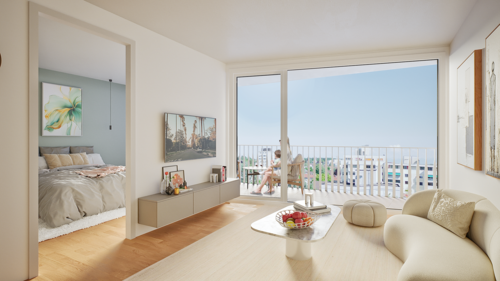 Foto - Wohnung zum Kaufen in Konstanz 413.700,00 € 52.7 m²