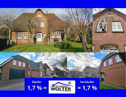 Foto - Haus zum Kaufen in Oldsum 1.150.000,00 € 278 m²