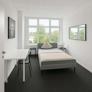 Foto - WG-Zimmer in Ottobrunn 795,00 € 14 m²