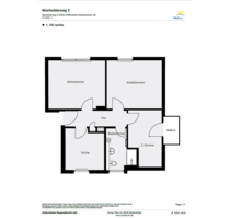 Wohnung zum Mieten in Wolfenbüttel 433,00 € 57.59 m²