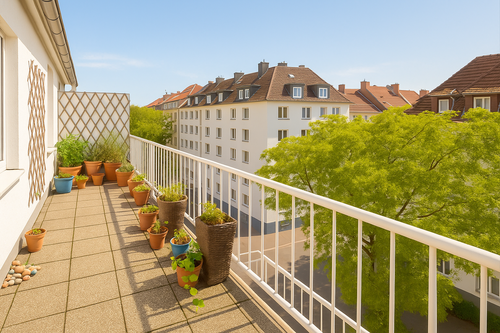 Foto - Wohnung zum Kaufen in Düsseldorf 212.500,00 € 57 m²