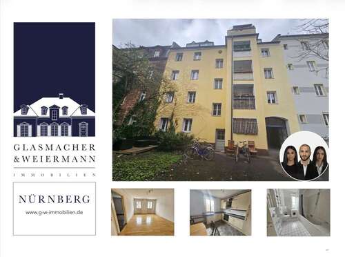 Foto - Wohnung zum Kaufen in Nürnberg 214.000,00 € 65 m²