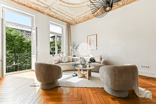 Foto - Wohnung zum Kaufen in Hamburg 1.095.000,00 € 103 m²